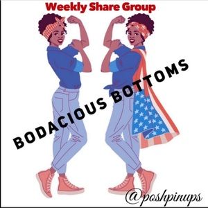 9/16-9/22 Bodacious Bottoms Share Group